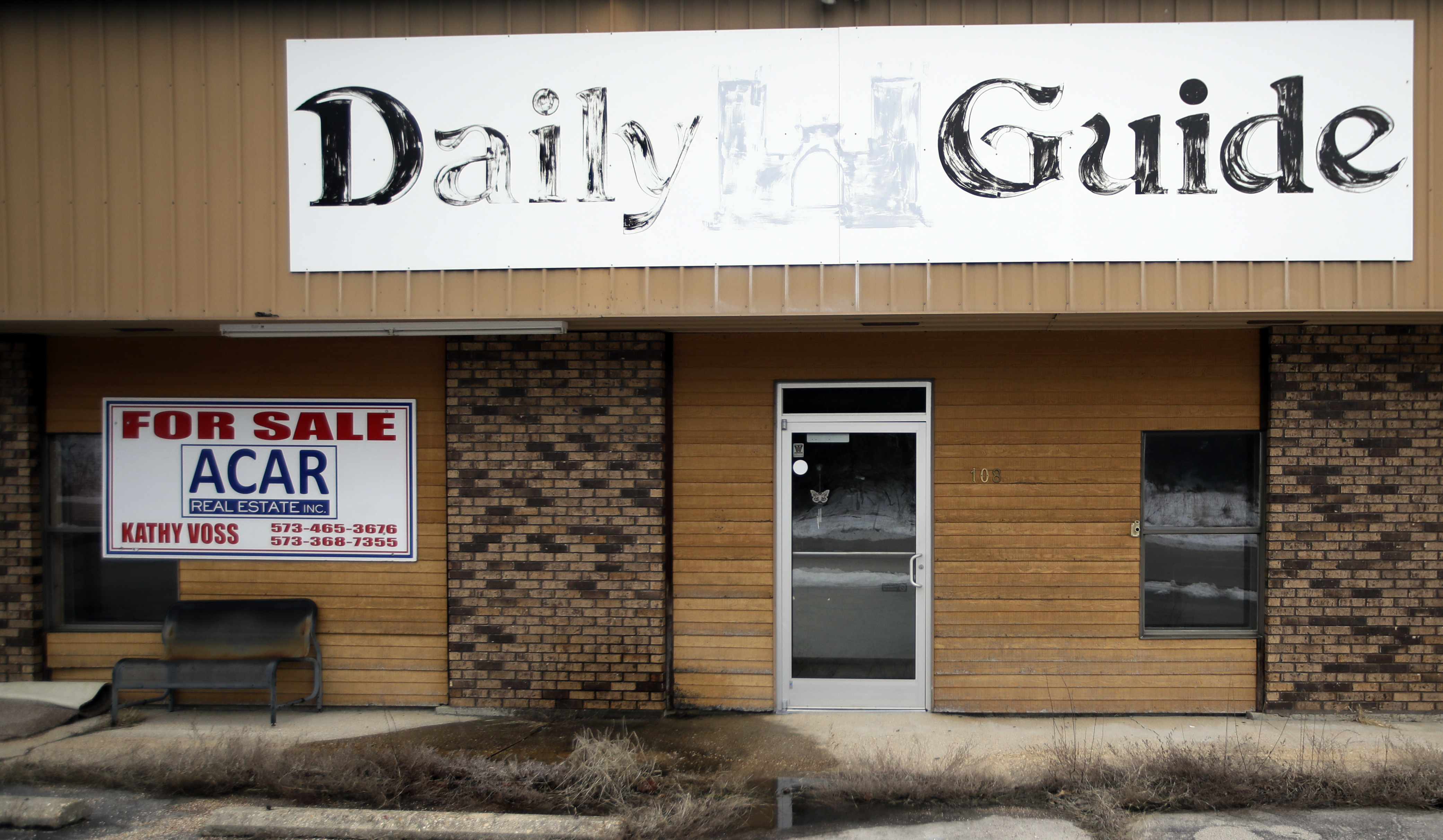 Daily Guide newspaper building for sale