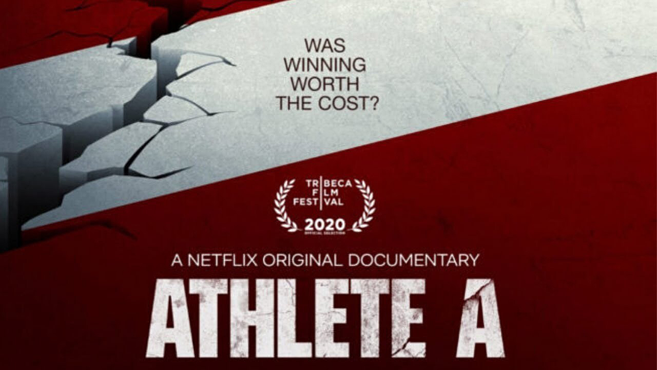 cover of Athlete A documentary